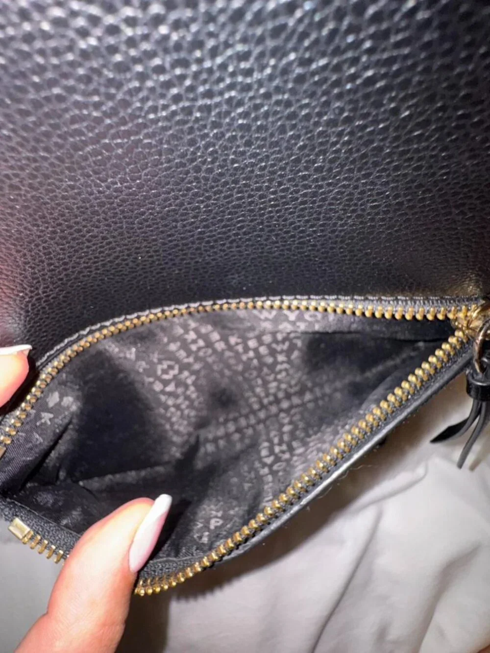 Kate Spade mini backpack